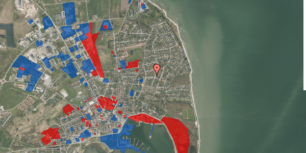 Jordforureningskort på Danavej 9, 7900 Nykøbing M