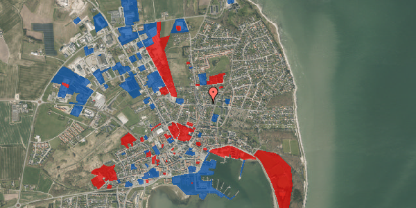 Jordforureningskort på Dyrskuevej 7, 7900 Nykøbing M