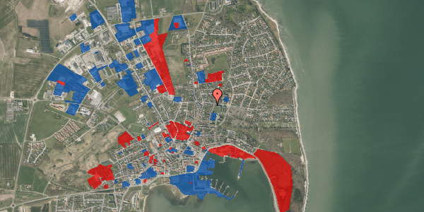 Jordforureningskort på Emilievej 25, 7900 Nykøbing M