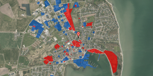 Jordforureningskort på Enghavevej 8, 7900 Nykøbing M