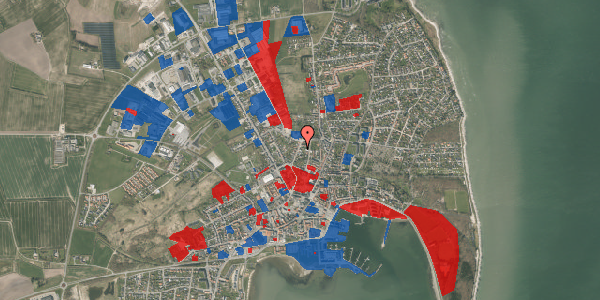 Jordforureningskort på Enghavevej 16, 7900 Nykøbing M