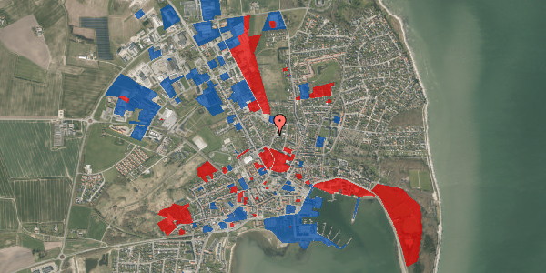 Jordforureningskort på Enghavevej 17, 7900 Nykøbing M