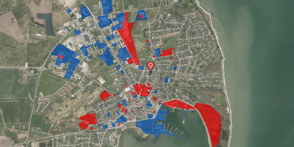 Jordforureningskort på Enghavevej 28, 7900 Nykøbing M