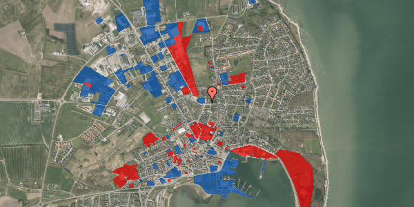 Jordforureningskort på Enghavevej 39, 7900 Nykøbing M