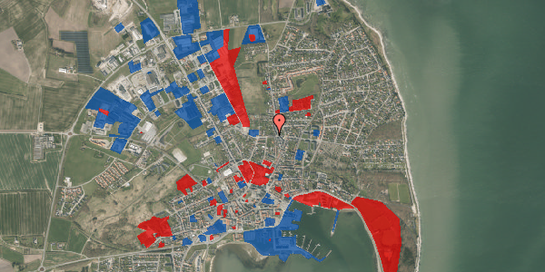 Jordforureningskort på Enghavevej 47C, 7900 Nykøbing M