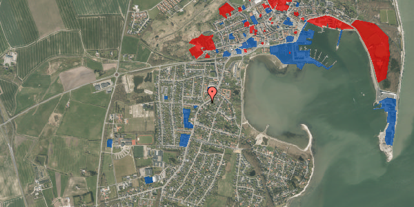 Jordforureningskort på Fruevej 13, 7900 Nykøbing M