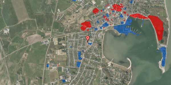 Jordforureningskort på Fuglebakken 18, 7900 Nykøbing M