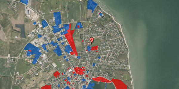 Jordforureningskort på Fuglsøparken 18B, 7900 Nykøbing M