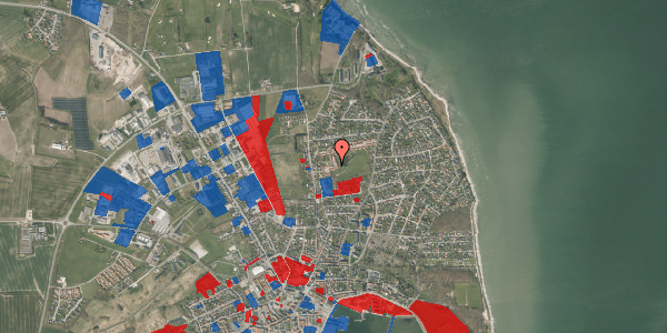 Jordforureningskort på Fuglsøparken 21, 7900 Nykøbing M