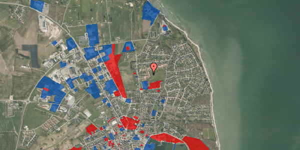 Jordforureningskort på Fuglsøparken 40, 7900 Nykøbing M