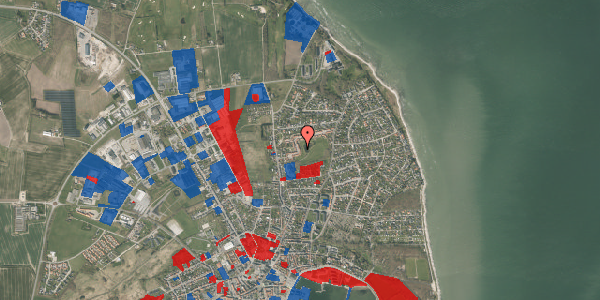 Jordforureningskort på Fuglsøparken 42, 7900 Nykøbing M