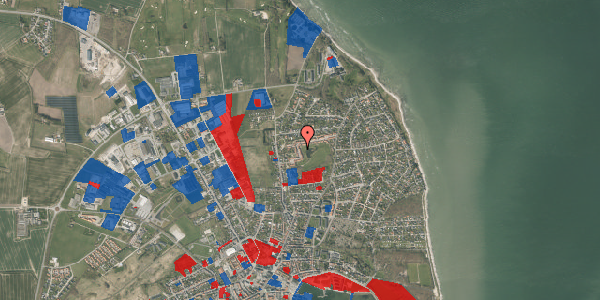 Jordforureningskort på Fuglsøparken 56A, 7900 Nykøbing M