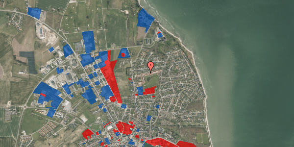 Jordforureningskort på Fuglsøparken 59A, 7900 Nykøbing M