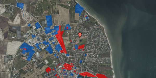 Jordforureningskort på Fuglsøparken 62, 7900 Nykøbing M