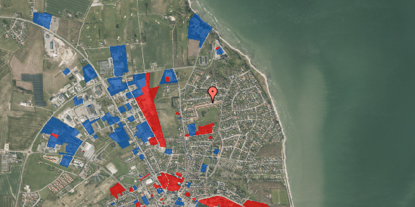 Jordforureningskort på Fuglsøparken 71B, 7900 Nykøbing M