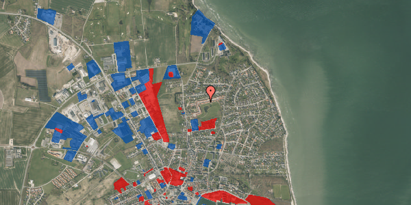 Jordforureningskort på Fuglsøparken 76A, 7900 Nykøbing M