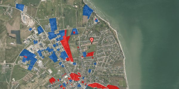 Jordforureningskort på Fuglsøparken 78, 7900 Nykøbing M