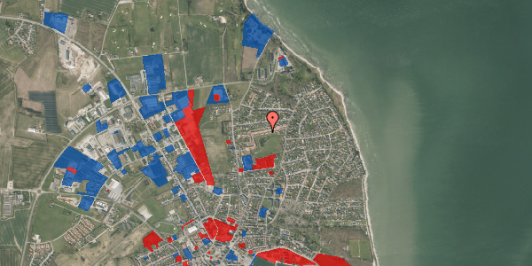 Jordforureningskort på Fuglsøparken 84A, 7900 Nykøbing M