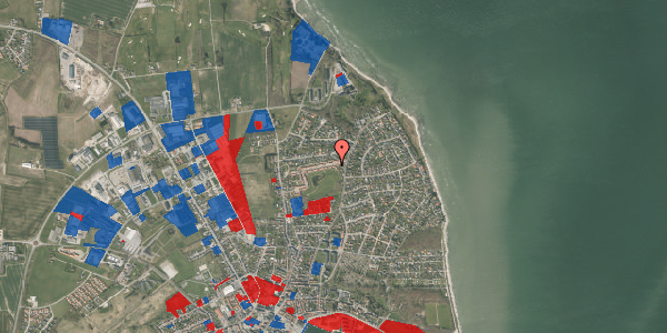 Jordforureningskort på Fuglsøparken 100B, 7900 Nykøbing M