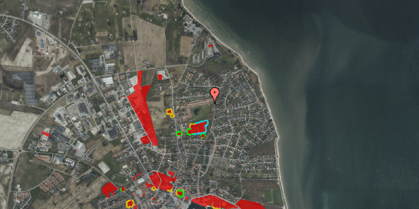 Jordforureningskort på Fuglsøparken 106B, 7900 Nykøbing M