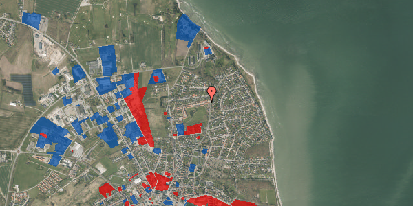 Jordforureningskort på Fuglsøparken 112, 7900 Nykøbing M