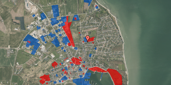 Jordforureningskort på Fyrskrænten 2B, 7900 Nykøbing M