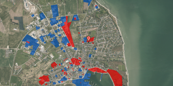 Jordforureningskort på Fyrskrænten 4, 7900 Nykøbing M