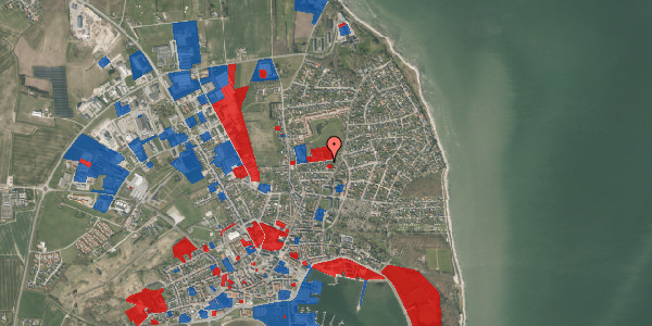 Jordforureningskort på Fyrskrænten 14, 7900 Nykøbing M