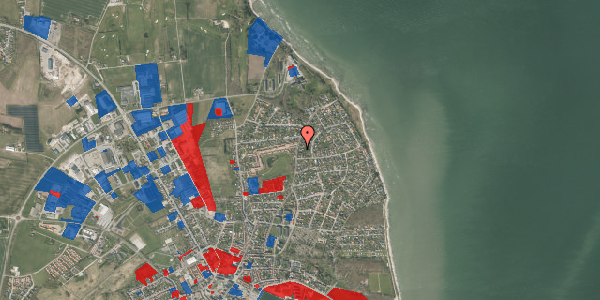 Jordforureningskort på Fyrvejen 42, 7900 Nykøbing M