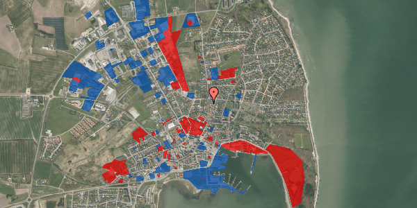 Jordforureningskort på Færkenstræde 12, 7900 Nykøbing M