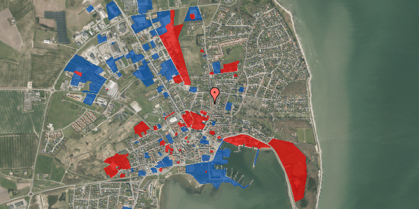 Jordforureningskort på Færkenstræde 13, 7900 Nykøbing M