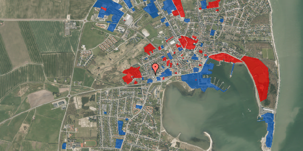 Jordforureningskort på Gasværksvej 9, 7900 Nykøbing M