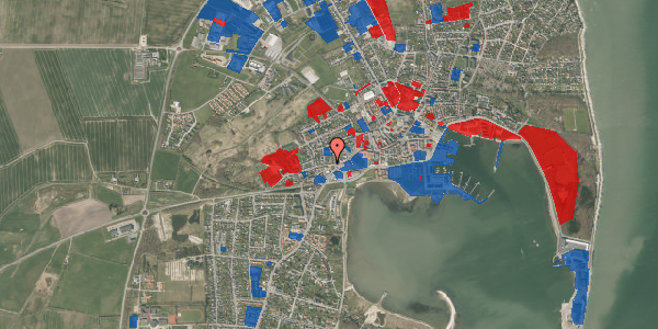 Jordforureningskort på Gasværksvej 10, 7900 Nykøbing M