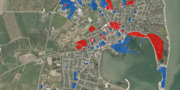 Jordforureningskort på Gasværksvej 40B, 7900 Nykøbing M