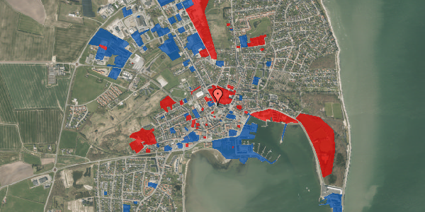 Jordforureningskort på Grønnegade 2A, 7900 Nykøbing M