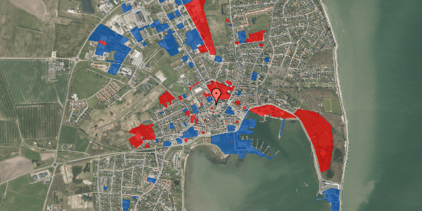 Jordforureningskort på Grønnegade 4, 7900 Nykøbing M