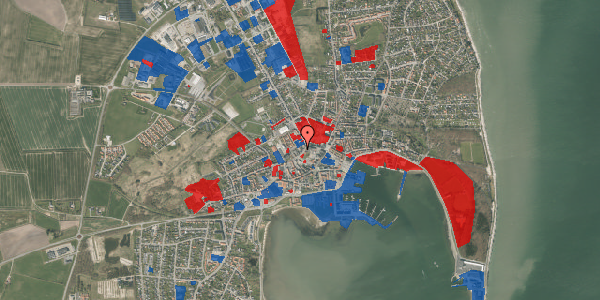 Jordforureningskort på Grønnegade 6A, 7900 Nykøbing M