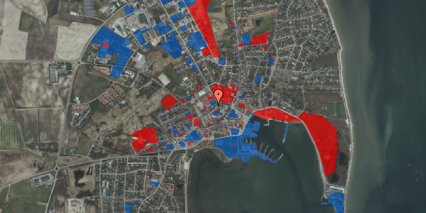 Jordforureningskort på Grønnegade 6B, 7900 Nykøbing M