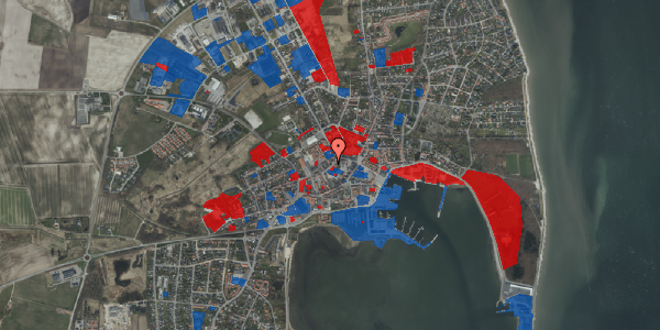 Jordforureningskort på Grønnegade 6, 1. 2, 7900 Nykøbing M