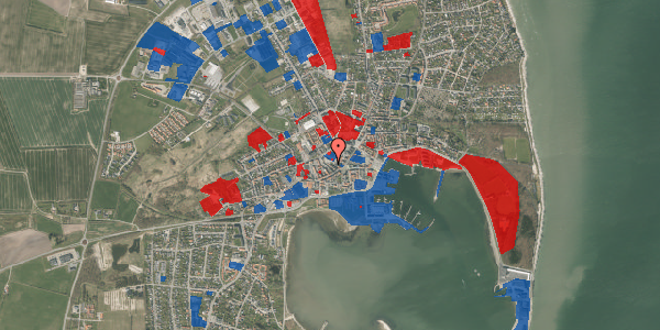 Jordforureningskort på Grønnegade 11A, 1. 2, 7900 Nykøbing M