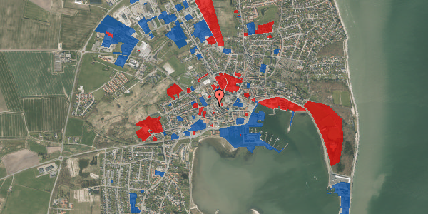 Jordforureningskort på Grønnegade 17E, 7900 Nykøbing M