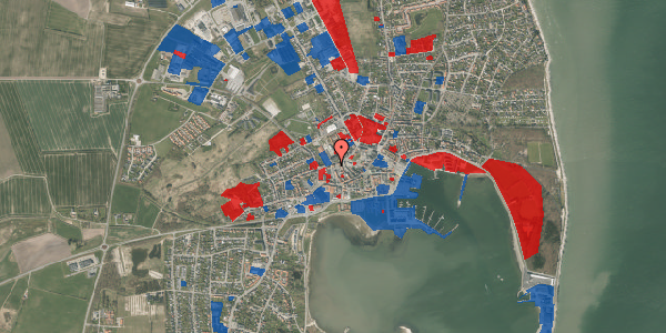 Jordforureningskort på Grønnegade 23A, 7900 Nykøbing M