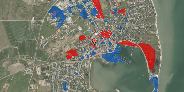 Jordforureningskort på Grønnegade 33, 1. tv, 7900 Nykøbing M