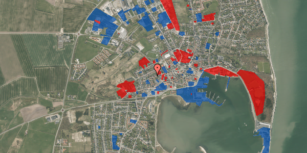 Jordforureningskort på Grønnegade 38, 7900 Nykøbing M