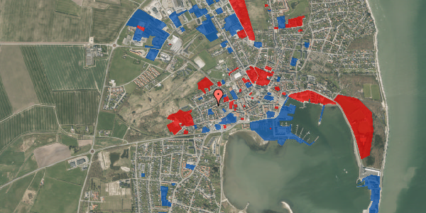 Jordforureningskort på Grønnegade 46A, 7900 Nykøbing M