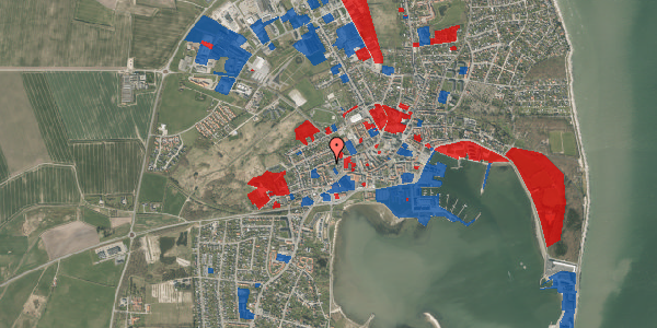 Jordforureningskort på Grønnegade 47, 7900 Nykøbing M