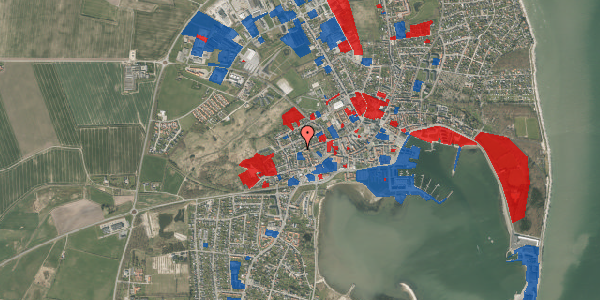 Jordforureningskort på Grønnegade 50, 7900 Nykøbing M