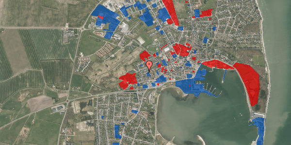 Jordforureningskort på Grønnegade 54, 7900 Nykøbing M