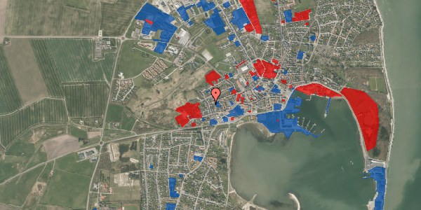 Jordforureningskort på Grønnegade 59, 2. , 7900 Nykøbing M