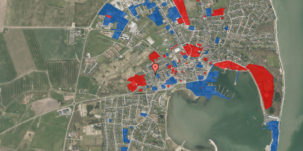 Jordforureningskort på Grønnegade 64, 7900 Nykøbing M